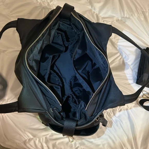 Kate Spade Black Nylon Infant Tote Bag